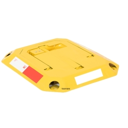 Cepo abatible de seguridad para aparcamientos - Tekipark