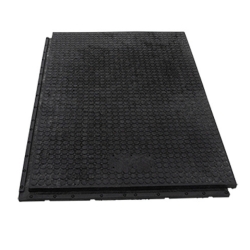 Vista de la loseta de PVC - 46 toneladas