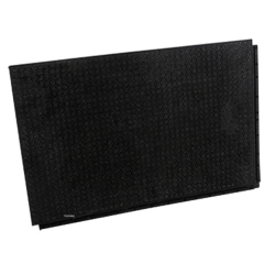 Vista frontal de la loseta de PVC - 46 toneladas