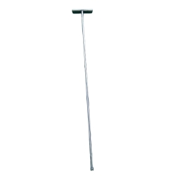 Vista general de la Llave de acero inoxidable para bolardo escamotable manual