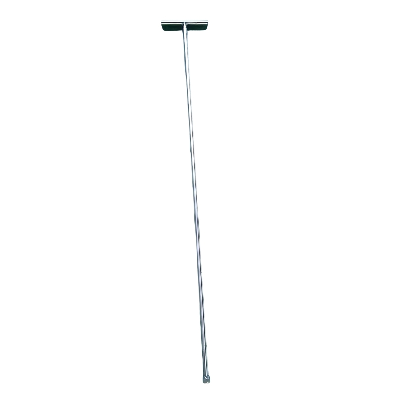 Vista general de la Llave de acero inoxidable para bolardo escamotable manual