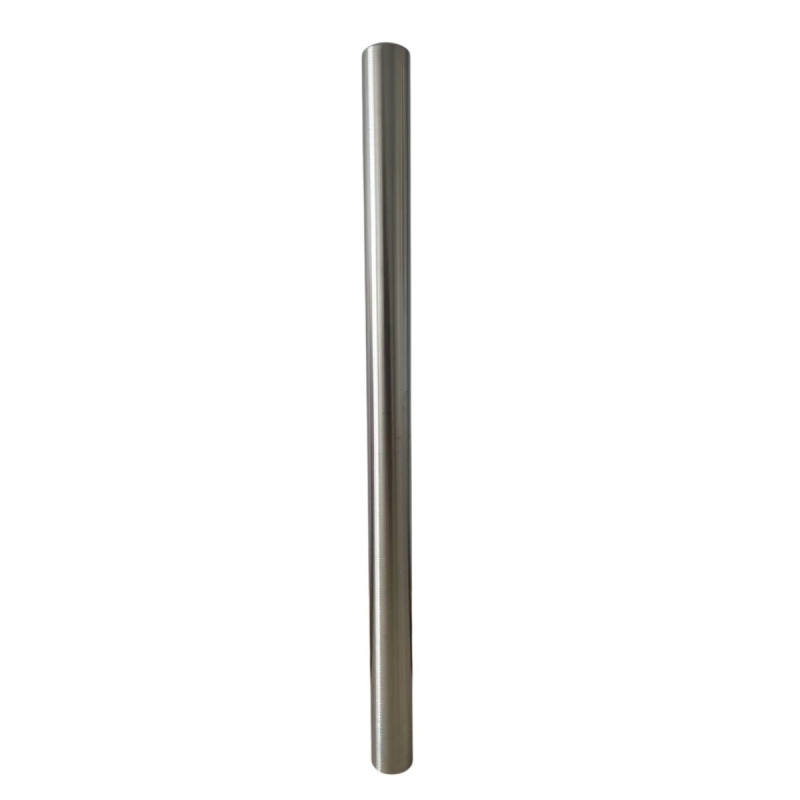 Imagen general del bolardo de acero inoxidable H1200 x diam. 76 mm Imagen general del bolardo de acero inoxidable H1200 x diam. 76 mm