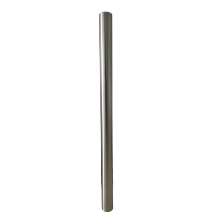 Imagen general del bolardo de acero inoxidable H1200 x diam. 76 mm