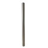 Imagen general del bolardo de acero inoxidable H1200 x diam. 76 mm