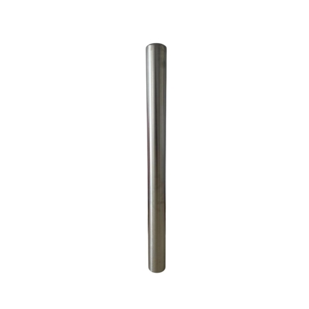 Imagen general del bolardo de acero inoxidable H1200 x diam. 102 mm