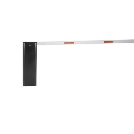 Vista general de la barrera retráctil automática de 3.5 a 6 metros