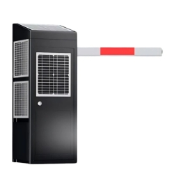 Vista de la barrera solar automática de 4 metros