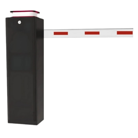 Vista de la barrera automática LED de 4 metros
