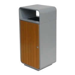 Vista general de la papelera exterior 60L SPARKA