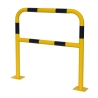 Vista general de la barrera de protección amarilla y negra (1000 mm) Vista general de la barrera de protección amarilla y negra (1000 mm)
