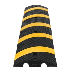 Vista lateral - Banda reductora de velocidad para vías privadas Altura 50 mm