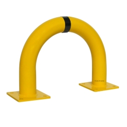 Vista desde 3/4 del arco de protección Alt 350 x Long 375 mm