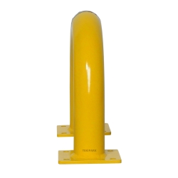 Vista lateral del arco de protección Alt 350 x Long 375 mm