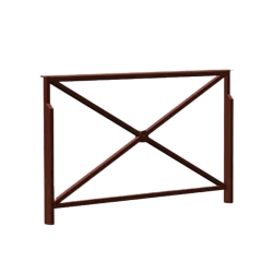 Vista 3/4 color 3 - Valla urbana Cruz de San Andrés OLIA L1640 mm