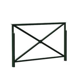 Vista 3/4 color 2 - Valla urbana Cruz de San Andrés OLIA L1640 mm