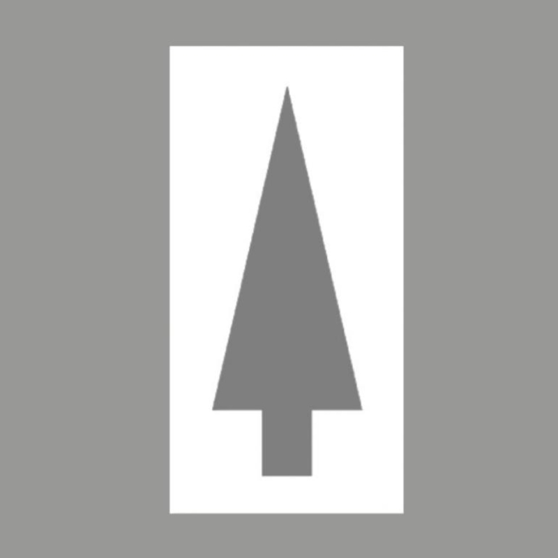 Vista Portada -  Plantilla de logo con flecha