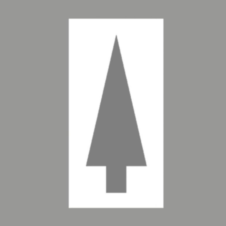 Vista Portada -  Plantilla de logo con flecha