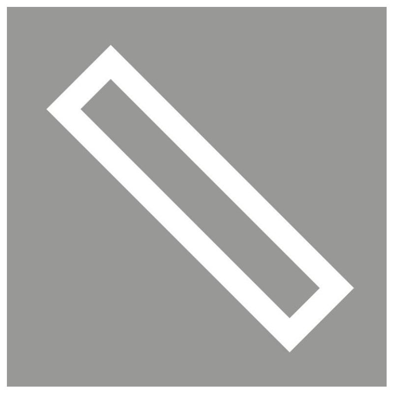 Vista Portada Plantilla de señalización - Cuerpo de flecha