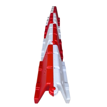 Vista portada de la barrera K16 de plástico