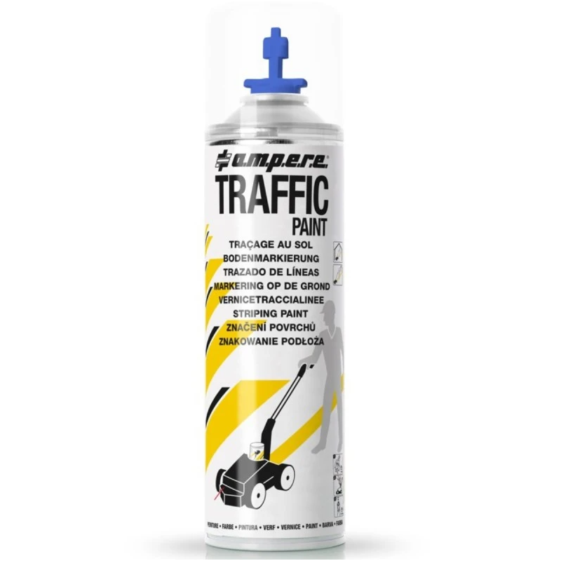 Spray pintura para marcaje vial - Azul