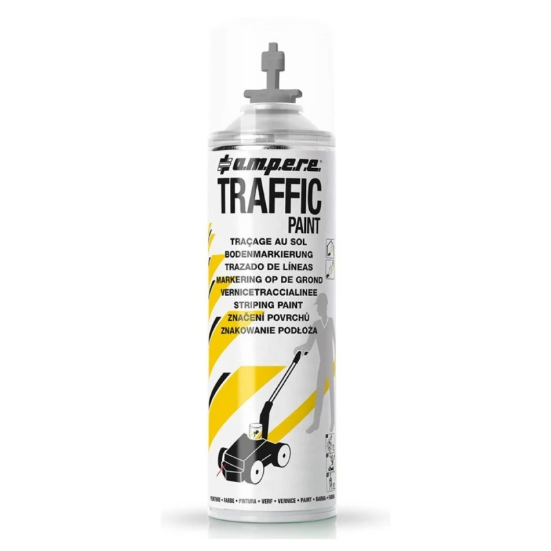 Spray aerosol para marcaje vial - Gris