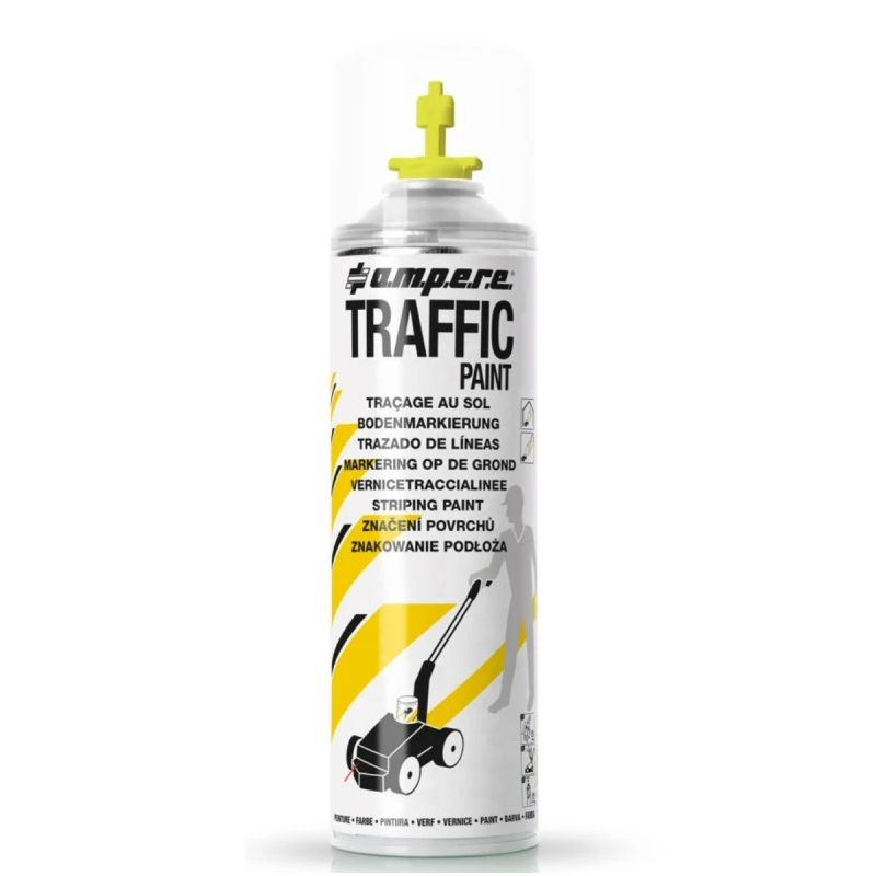 Spray aerosol para marcaje vial - Amarillo
