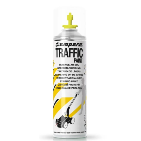 Spray aerosol para marcaje vial - Amarillo