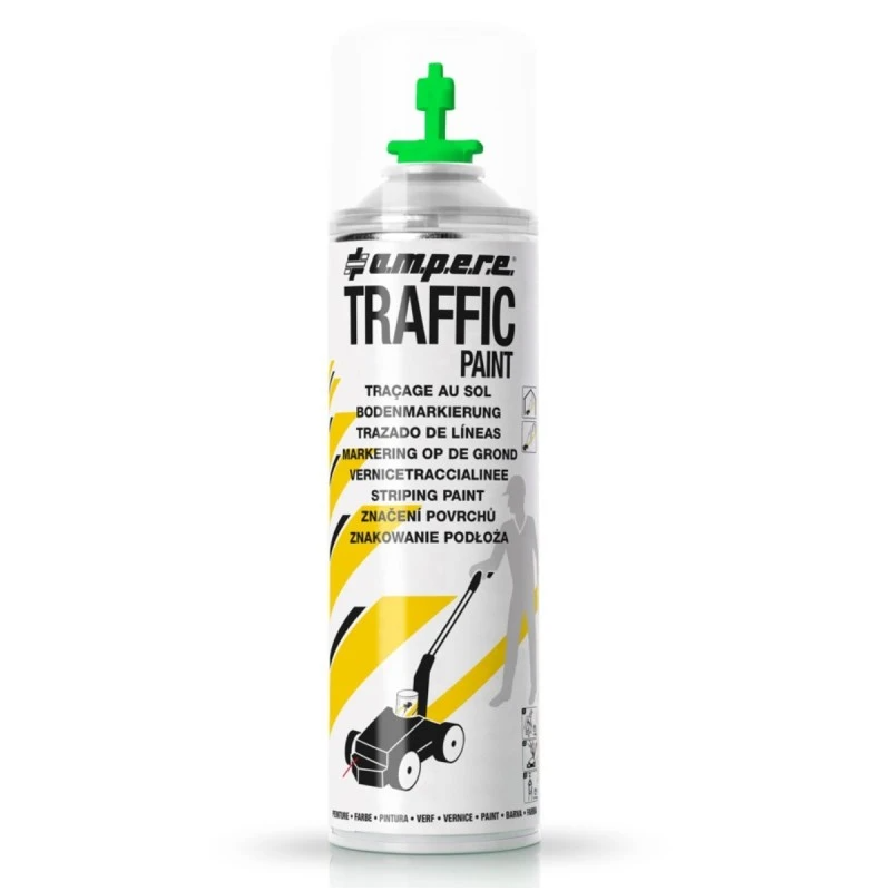Spray aerosol para marcaje vial - Verde