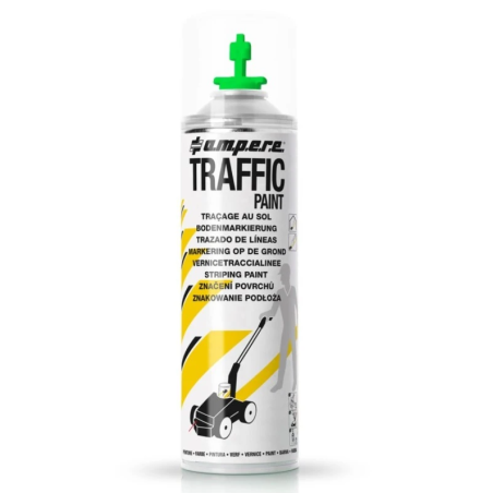 Spray aerosol para marcaje vial - Verde