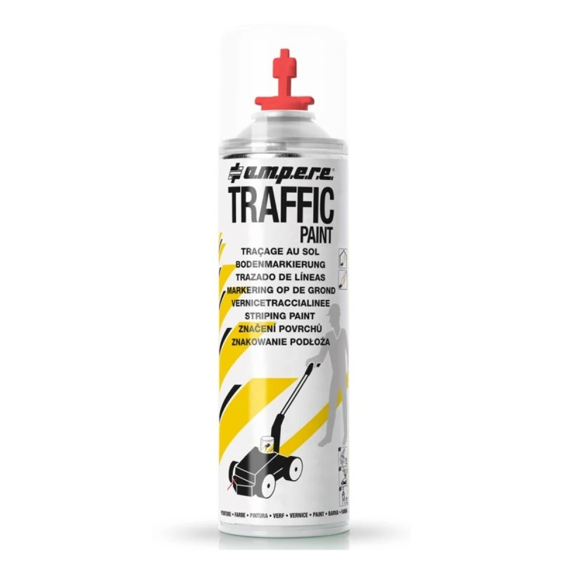 Spray aerosol para marcaje vial - Rojo