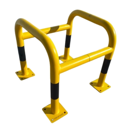 Portada - Arco de protección ajustable 600 x 600 x 600 mm sobre pletinas