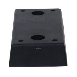 Protector de borde en caucho 500×250×100 mm | Alzadepot