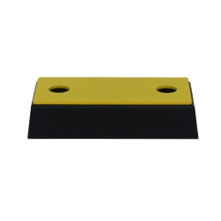 Lateral - Protector de borde con placa de acero 500×250×100 mm