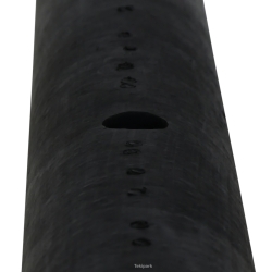 Vista zoom detalle - Tope de caucho para muelle  con placa de acero 2000 x 150 x 150 mm