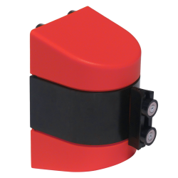 Portada - Soporte mural magnético con cinta retráctil - Rojo