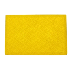 Vista superior portada - Placa de paso peatonal para zanja