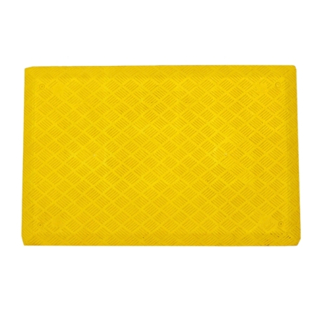 Vista superior portada - Placa de paso peatonal para zanja