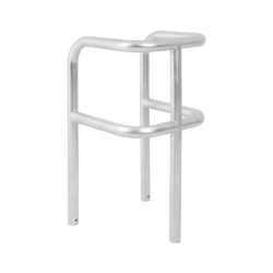 Estribo de protección galvanizado reforzado - Tekipark