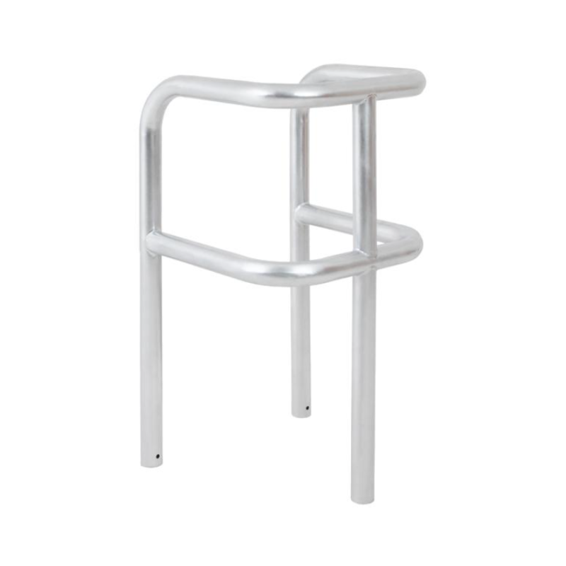 Estribo de protección galvanizado reforzado - Tekipark