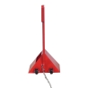 Trasera - Calzo para rueda con panel de STOP - 850 x 600 x 400mm