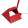 Zoom base - Calzo para rueda con panel de STOP - 850 x 600 x 400mm