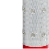 Poste de protección rojo y blanco con LED - Tekipark