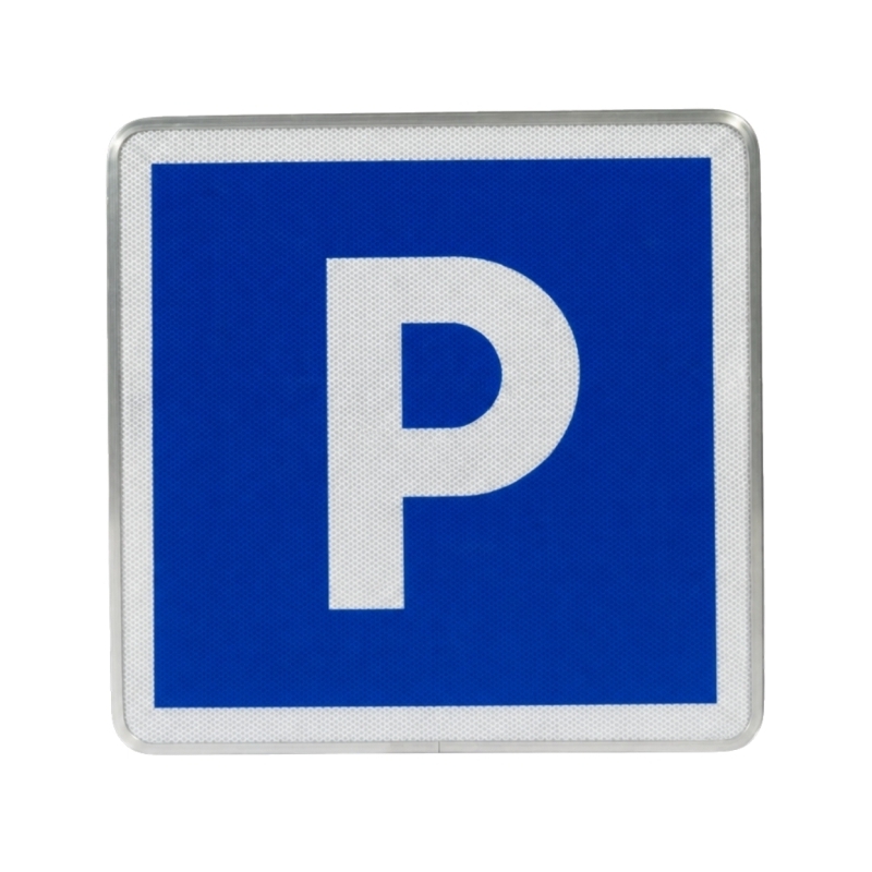 Señal de aparcamiento de aluminio | Tekipark