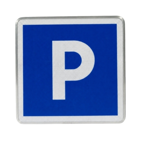 Señal de aparcamiento de aluminio | Tekipark