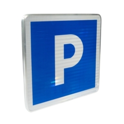 Señal de aparcamiento de aluminio | Tekipark