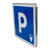 Señal de aparcamiento de pago de aluminio | Tekipark