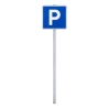 Kit de señal de parking con poste | Tekipark