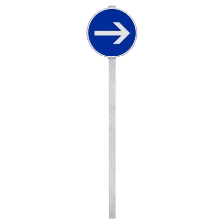 Kit de señal de dirección obligatoria | Tekipark