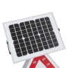 Señal luminosa ciclistas LED solar Clase 2 | Tekipark