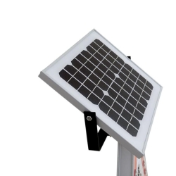 Señal luminosa ciclistas LED solar Clase 2 | Tekipark